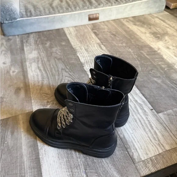 Sam Edelman combat boots - Picture 4 of 8